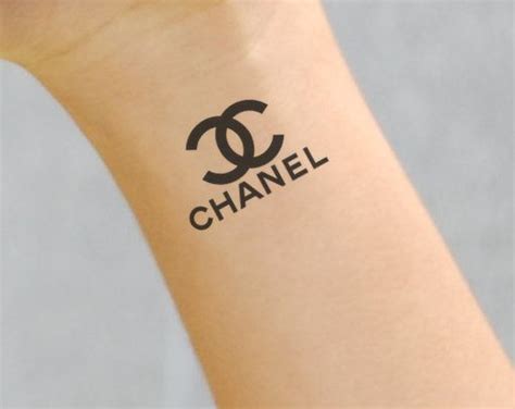 buy chanel temporary tattoos online|Temporary Chanel Tattoos .